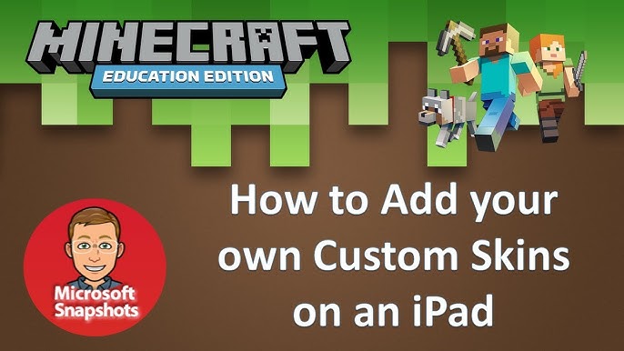 Create Custom Minecraft Skins Using Chromebook 