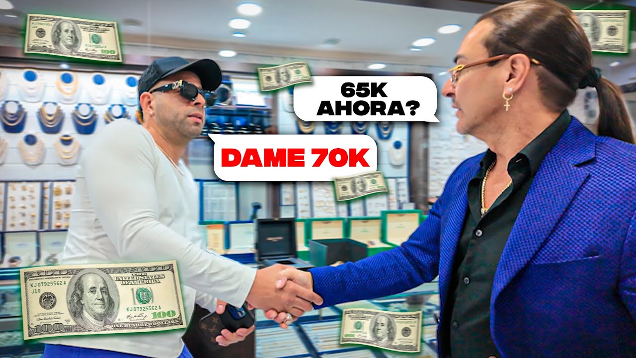 UN DÍA en la VIDA DE UN JOYERO EN MIAMI