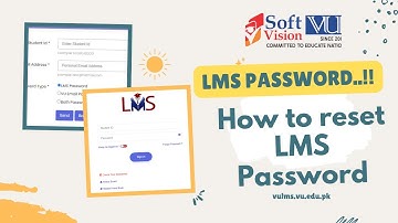 How to reset LMS Password ???