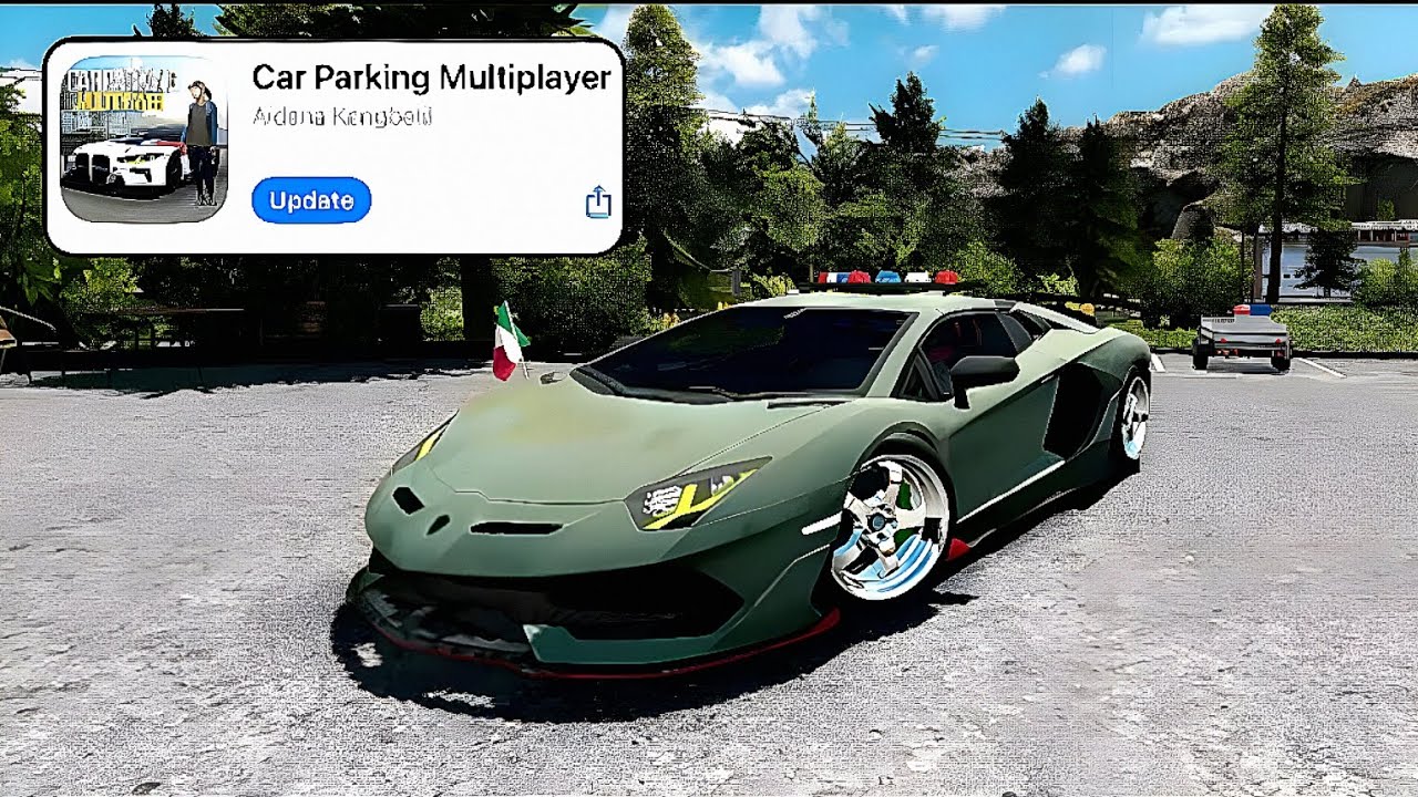 LAMBORGHINI IS BACK in Car Parking Multiplayer  (New Update!)