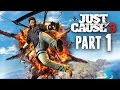 Just Cause 3 Walkthrough Part 1 - INTRO (JC3 PC Gameplay 1080p 60fps)