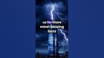 Did You Know? Lightning Can Strike Twice ⚡😱