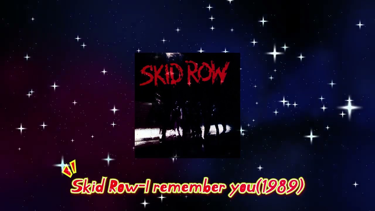 Skid row의 'I Remember You'와 터보의 'Love forever' 비교(feat. Nirvana)