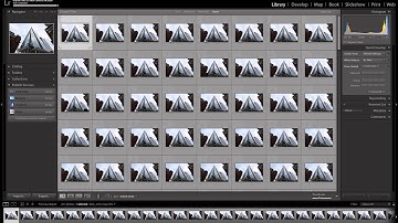 How to Batch Edit / Process Multiple Images in Adobe Lightroom 5 (Quick Timelapse Tutorials 1 of 3)