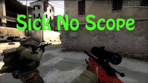 SICK CS:GO NO SCOPE -Dust2