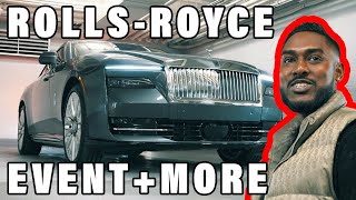 ROLLSROYCE SPECTRE EVENT + CRAZY HYPER CARS!