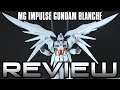 MG 1/100 Impulse Gundam Blanche Review - GUNDAM SEED ASTRAY
