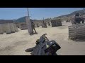 Epic airsoft killstreak with a mp5