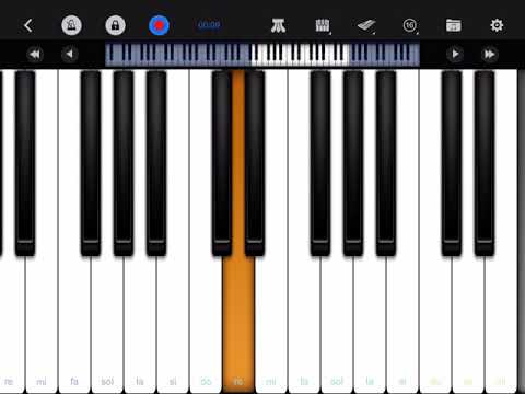 تعليم عزف موسيقى فيلم الرسالة Maurice Jarre بيانو سهل 