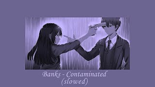 Banks - Contaminated (slowed)