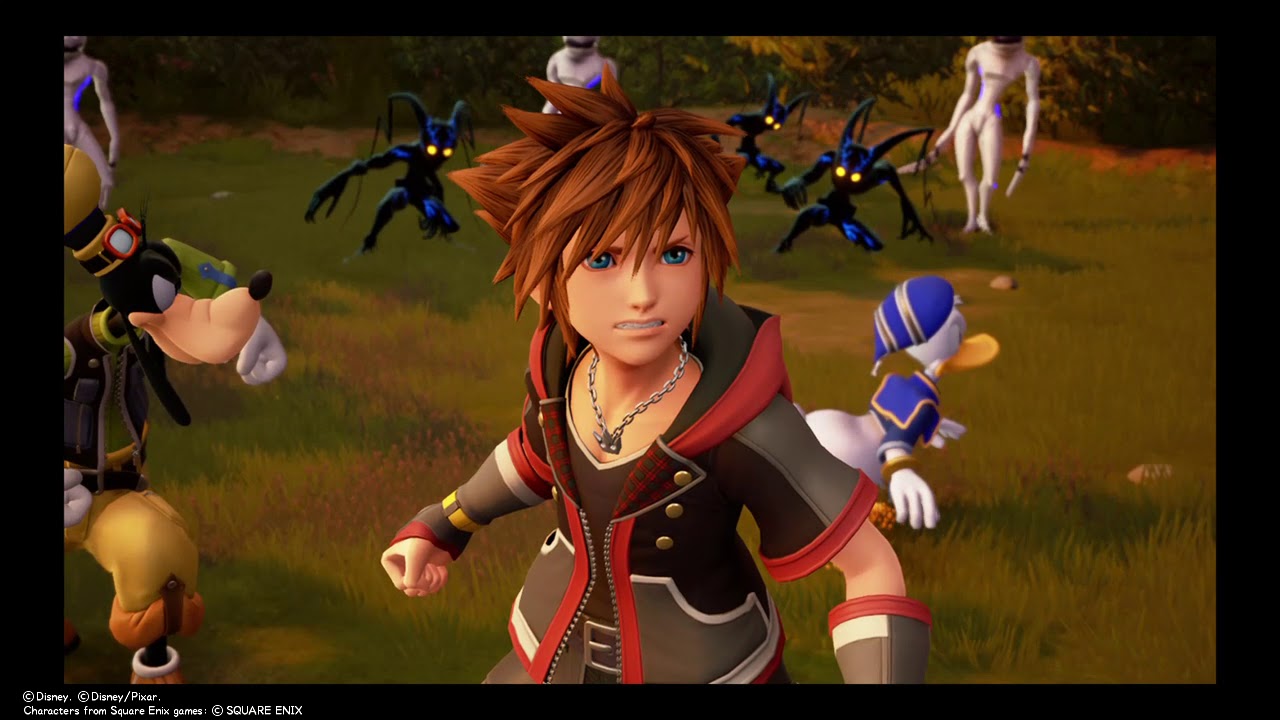 [PS4; KINGDOM HEARTS Ⅲ] Keyblade: Starlight Keyblade (Finisher: Ancient Light)