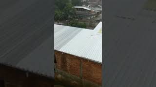 Contingencia en Peribán por lluvias.