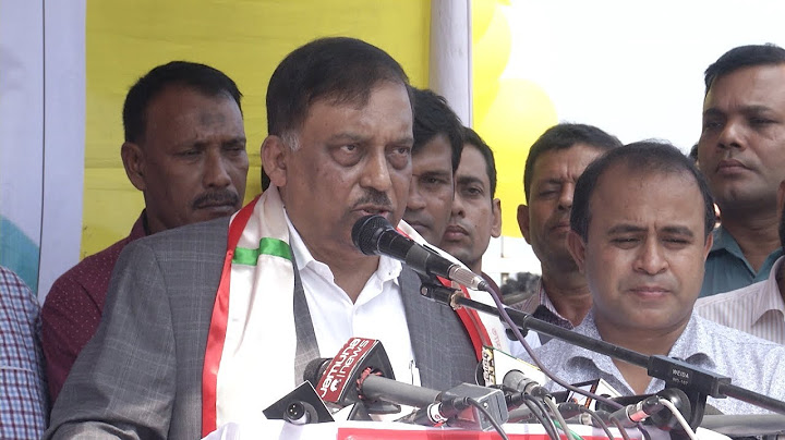 'উন্নয়নকে বাধাগ্রস্ত করতেই বোরহানউদ্দিনের মতো ঘটনা' | Asaduzzaman Khan