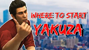 Can I start on yakuza 6?