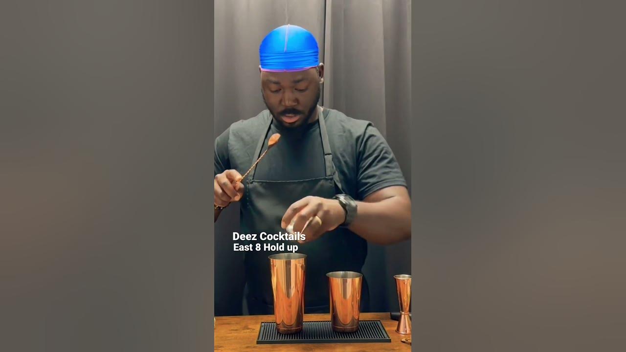 East 8 Hold up #drinkshow #recipe #video #recommended #deezcocktails # ...