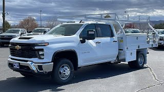 2024 Chevrolet Silverado_3500HD_CC Work Truck Carson City, Reno, Yerington, Northern Nevada, El...