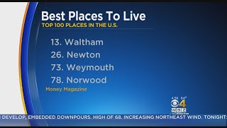 4 Massachusetts Communities Make List Of 'Best Places To Live'
