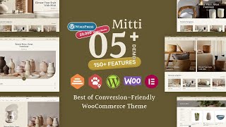 Mitti WooCommerce Theme - TemplateTrip screenshot 3
