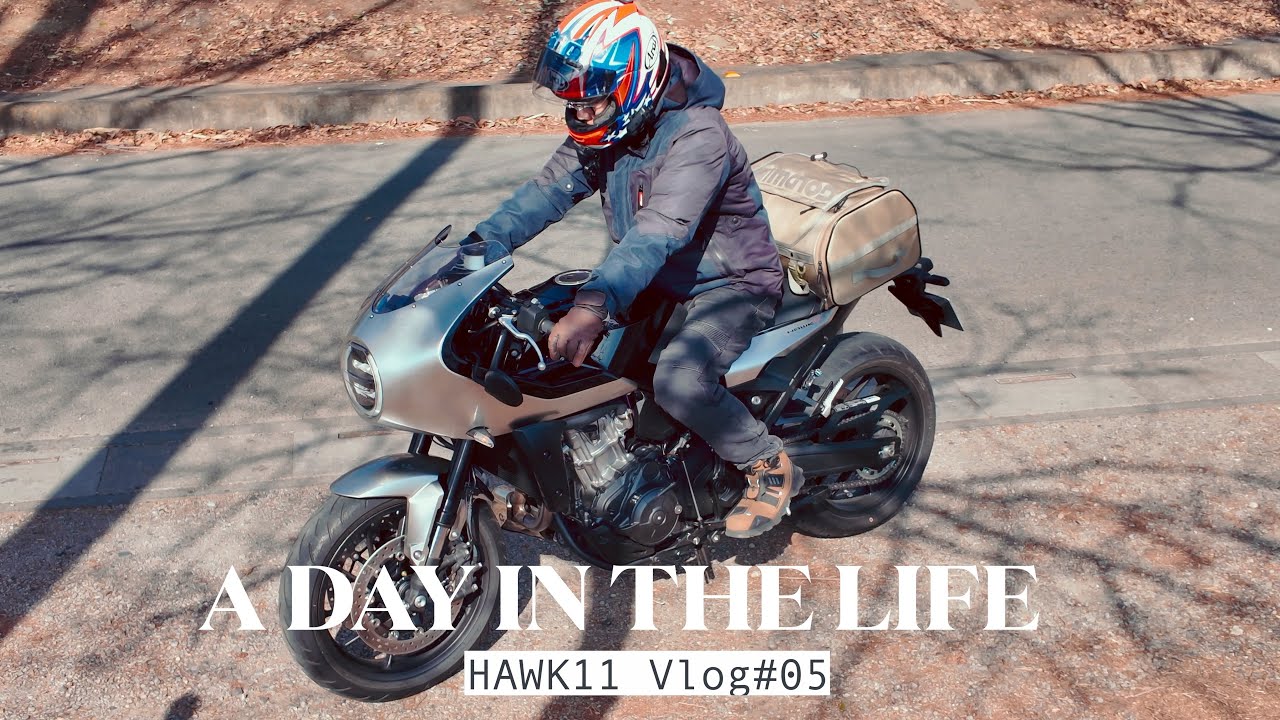 HAWK11＃05 冬空とカップラーメン/渡良瀬遊水地/HONDA