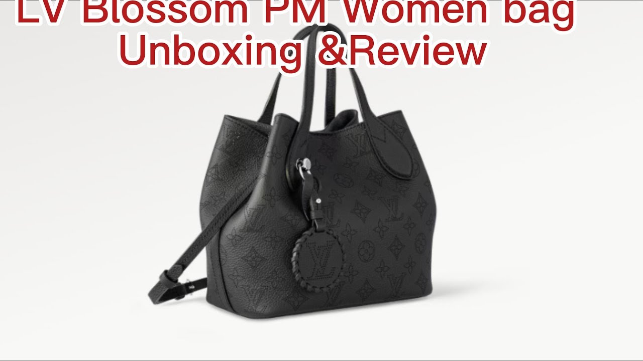 Louis Vuitton Blossom mm Grey Mahina