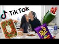 Trying VIRAL TikTok Snacks | with Joie Chavis