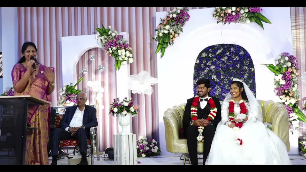 వివాహం గురించి మూడు విషయాలు Telugu Christian message by blessie garu#christianmessage#trending #yt