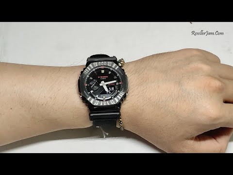 Casio G-Shock GM-2100CB-1A - YouTube
