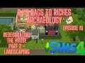 Sims 4: RJ's Rags to Riches - Archaeology - Episode 19 #sims4