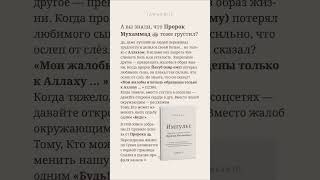 Только оптимизм и надежда на Аллаха