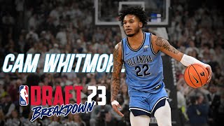 Cam Whitmore Scouting Report | 2023 NBA Draft Breakdowns