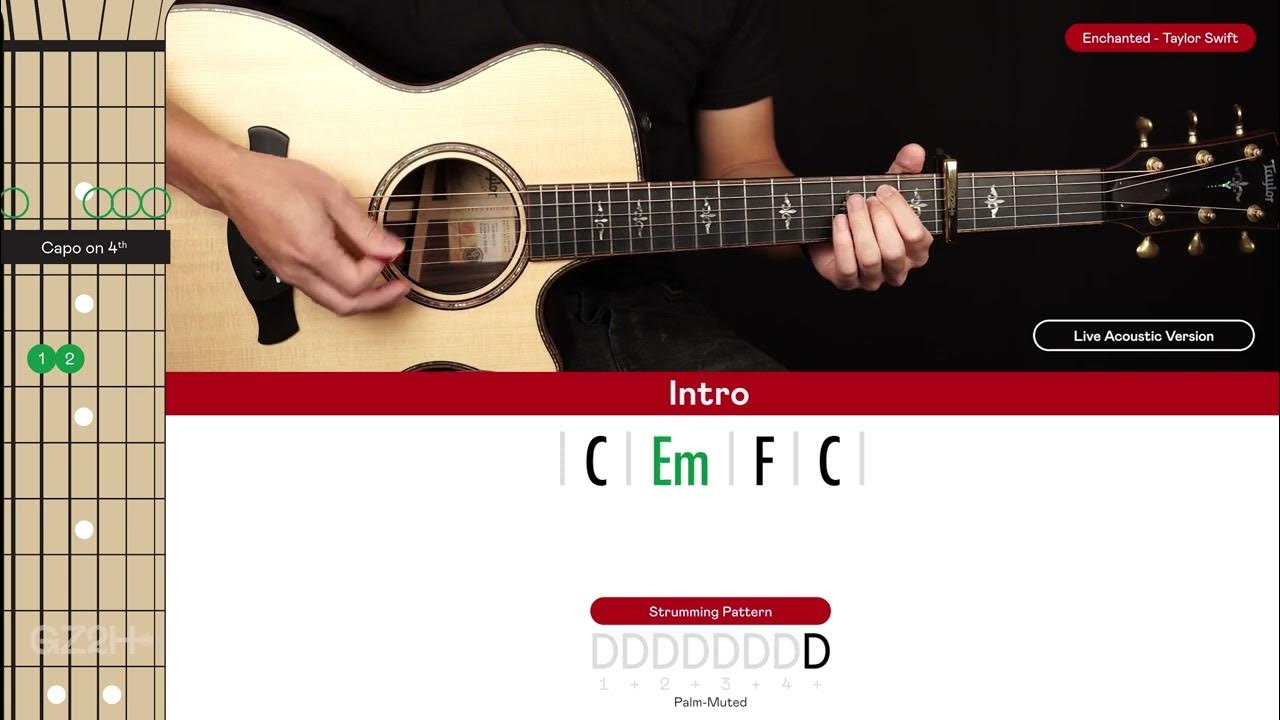 Enchanted Guitar Cover Taylor Swift 🎸|Tabs + Chords| Enchanted Guitar Cover Taylor Swift 🎸|Tabs + Chords|