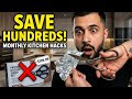 7 Kitchen Hacks That Save You Money Every Week