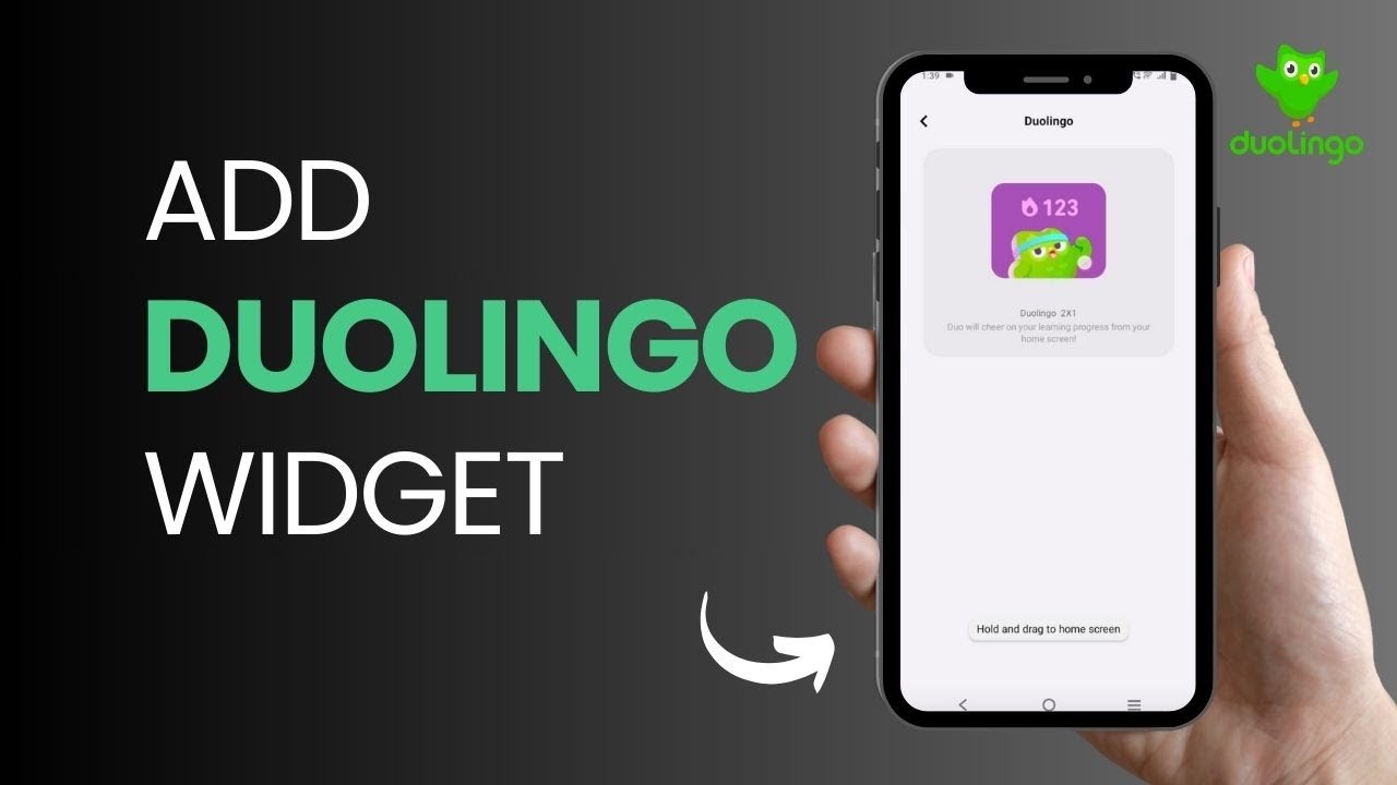 How To Add Duolingo Widget Easy Guide YouTube