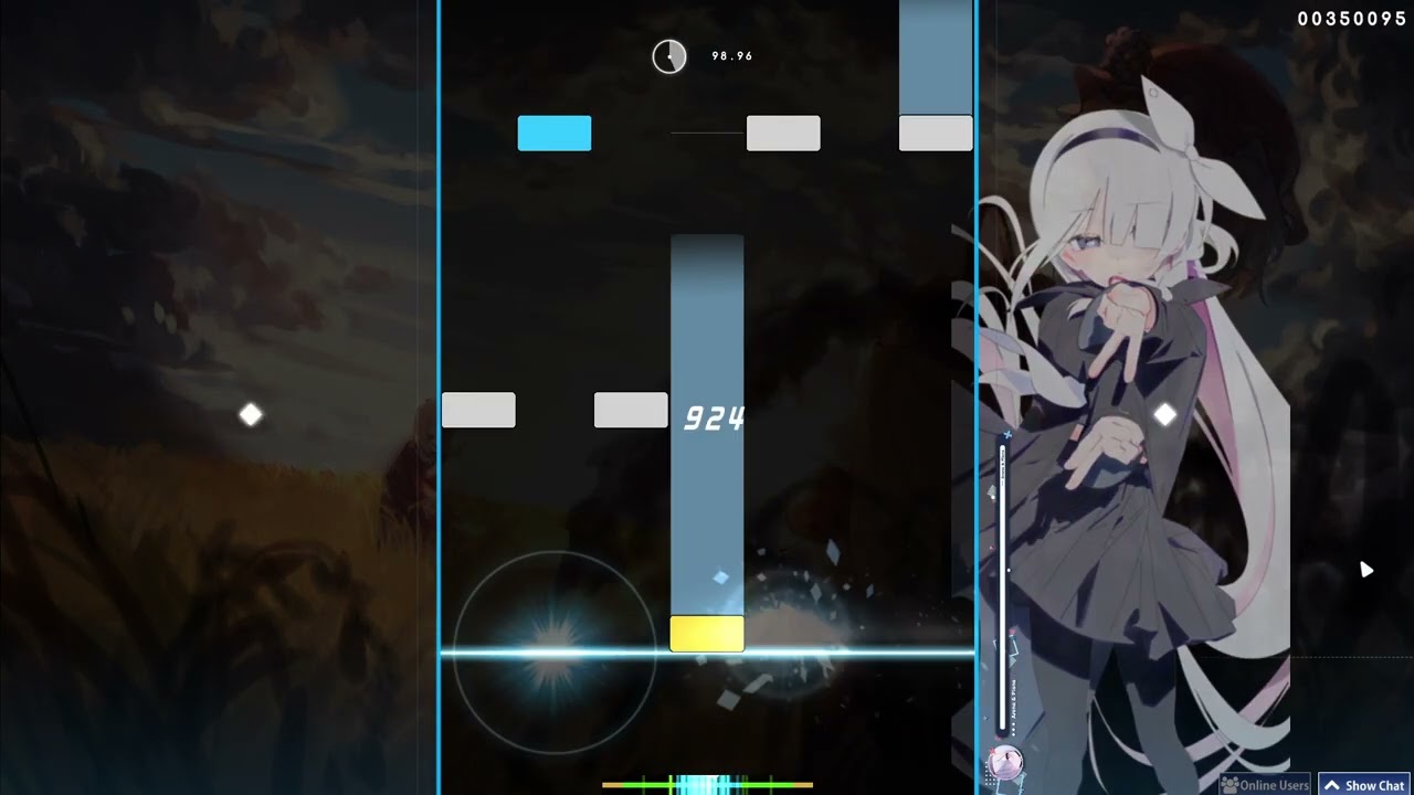 [O!m 7k] 4.51★ Paranoid Lost (Cut Ver.) [In my dreams I painted out this delusion of a] 97.69%