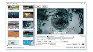 Live Action Intros Preview