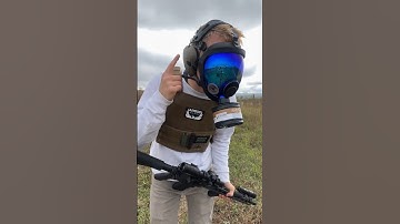 Parcil’s TACTICAL Gas Mask Vs Regular *what’s the difference?* #gun #civtac #tactical