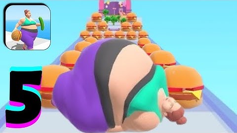 Fat 2 Fit! Games All Levels Walkthrough Gameplay iOS,Android New Video Update Max Level Level 8-9