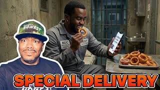 Diddy Gets Chinese Massages & Onion Rings In PRISON