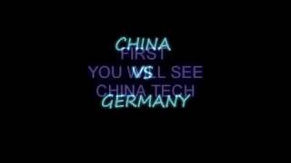 China vs germany auto car park system