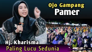Download Lagu 🔴 Hj. KHARISMA YOGI NOVIANA TERBARU | PAMER BONDO DUNYO | PENGAJIAN LUCU 2025 MP3