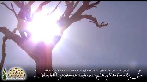 وَنَجَّيْنَا الَّذِينَ آمَنُوا وَكَانُوا يَتَّقُونَ مرتل بصوت القارئ الشيخ ياسر الدوسري