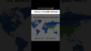 Population Count India +China vs Whole World