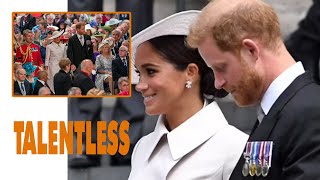 TALENTLESS SELF-PROMOTERS! Meghan & Harry Becomes BEST JOKE On Air After OPENLY BOOED At Jubilee