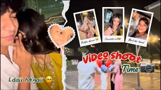 Aj Shoot Pr Ashu Se Ldaii Hogaii .