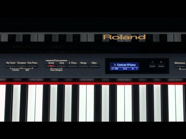 Цифрове фортепіано ROLAND LX15EPW