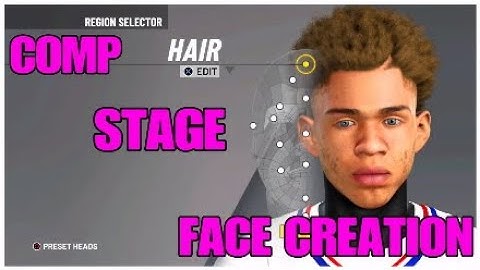 *NEW* BEST COMP STAGE FACE CREATION NBA 2K20! LOOK LIKE A STAGE PLAYER!