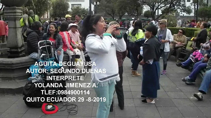 Yolanda Jimenez les canta / Agua de guayusa