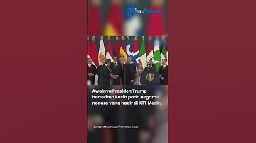 Momen Donald Trump Puji Prabowo di KTT Gaza: Pemimpin Dunia Tepuk Tangan