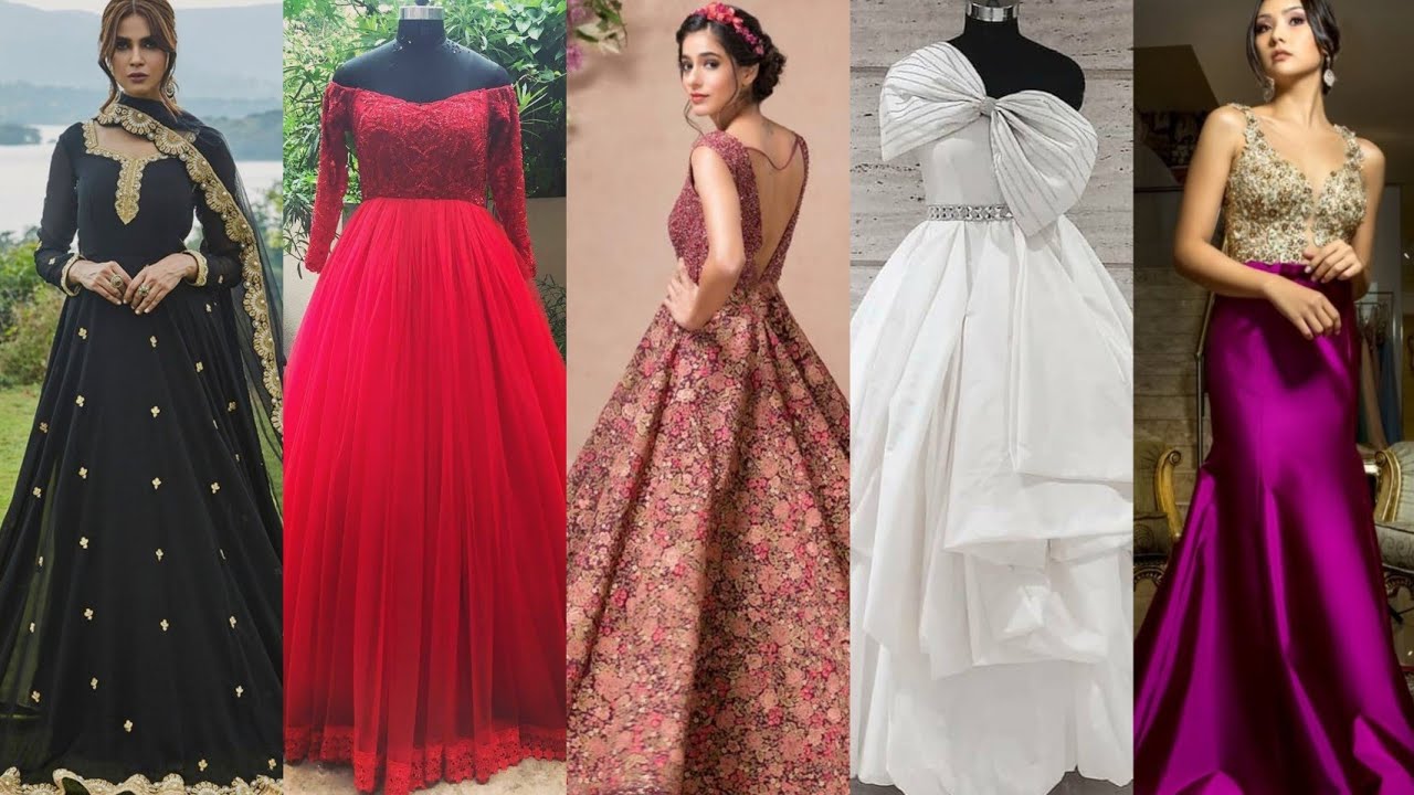 Evening Gowns - Designer Gowns, Formal Gowns - Sachin & Babi