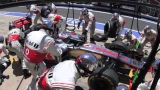 It's been a long break from f1 over the summer! to tide us last few
days until spa, we caught up with jonathan neale, managing director,
vodafone mc...